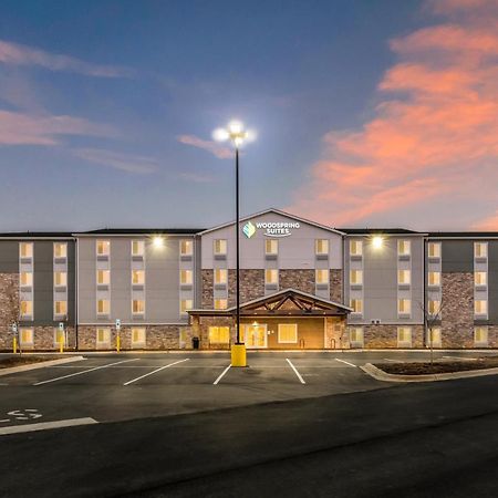 Woodspring Suites Charlotte - University Research Park Bagian luar foto