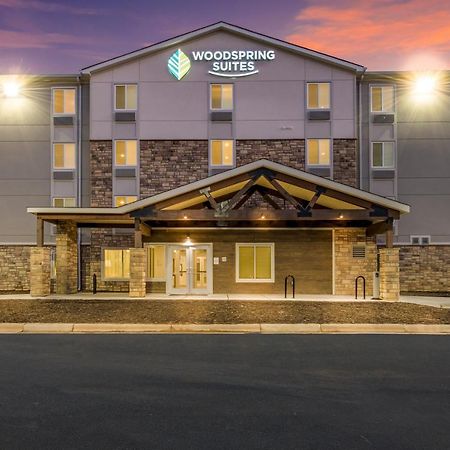 Woodspring Suites Charlotte - University Research Park Bagian luar foto