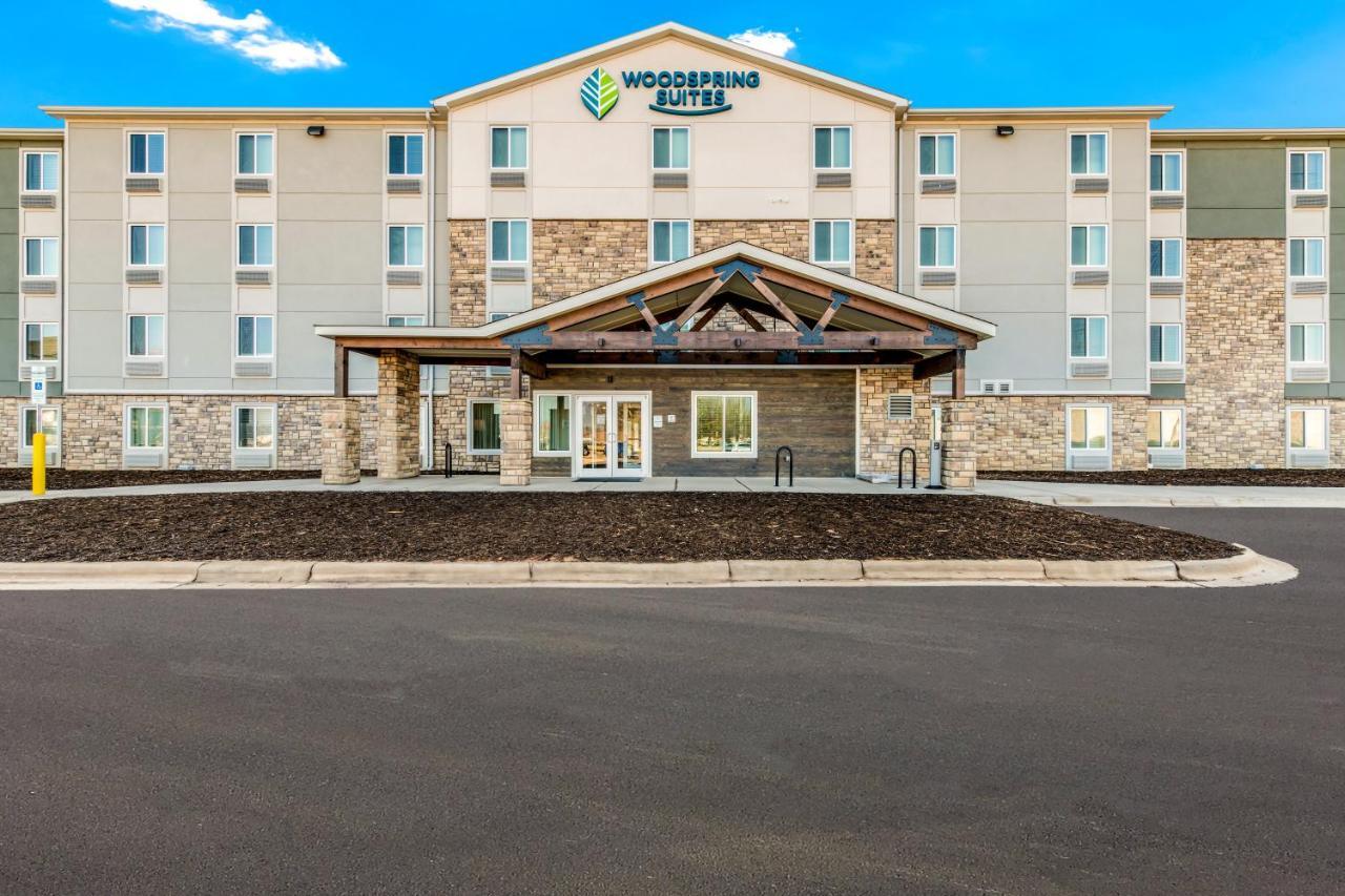 Woodspring Suites Charlotte - University Research Park Bagian luar foto