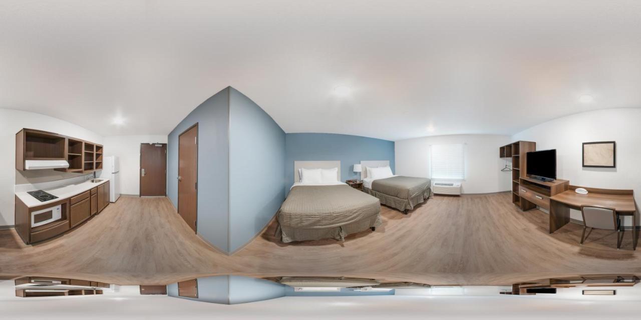 Woodspring Suites Charlotte - University Research Park Bagian luar foto