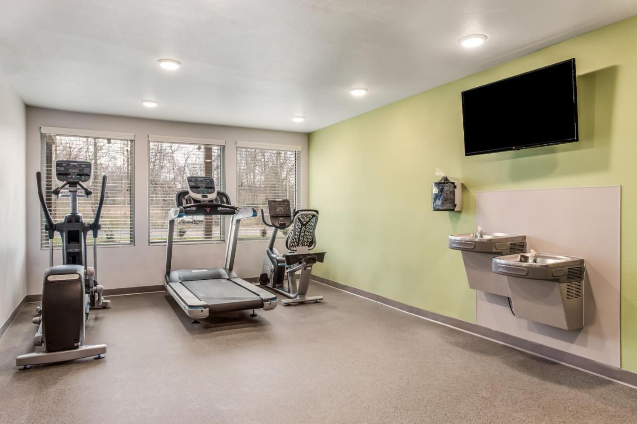 Woodspring Suites Charlotte - University Research Park Bagian luar foto