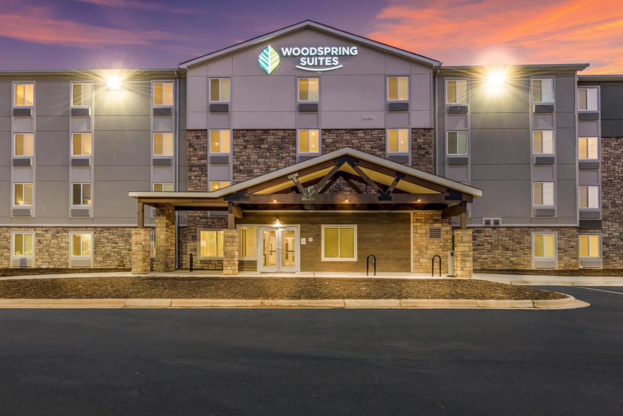 Woodspring Suites Charlotte - University Research Park Bagian luar foto